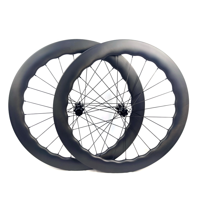 OEM carbon fiber wheel set road bikes, carbon fiber wheel set road