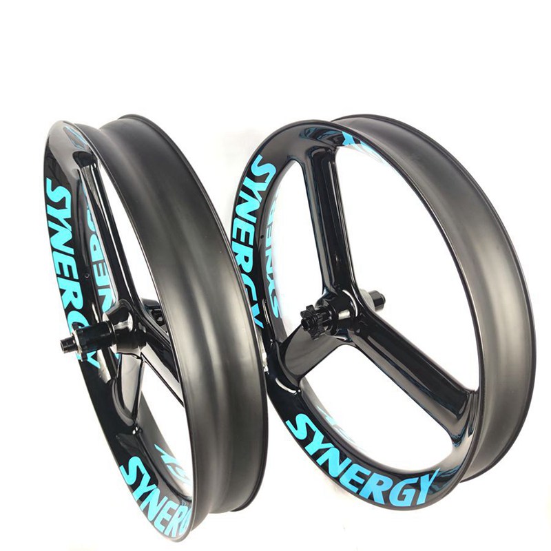 fatbike tri spoke wheels