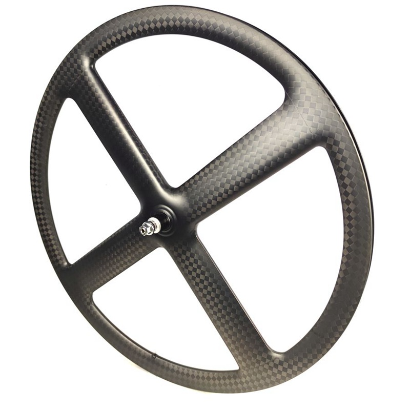carbon spoke track wheel