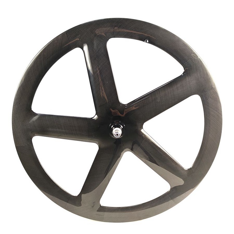 track 5 spoke carbon wheel for bicycle