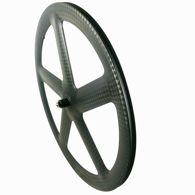 carbon 5 spoke wheels