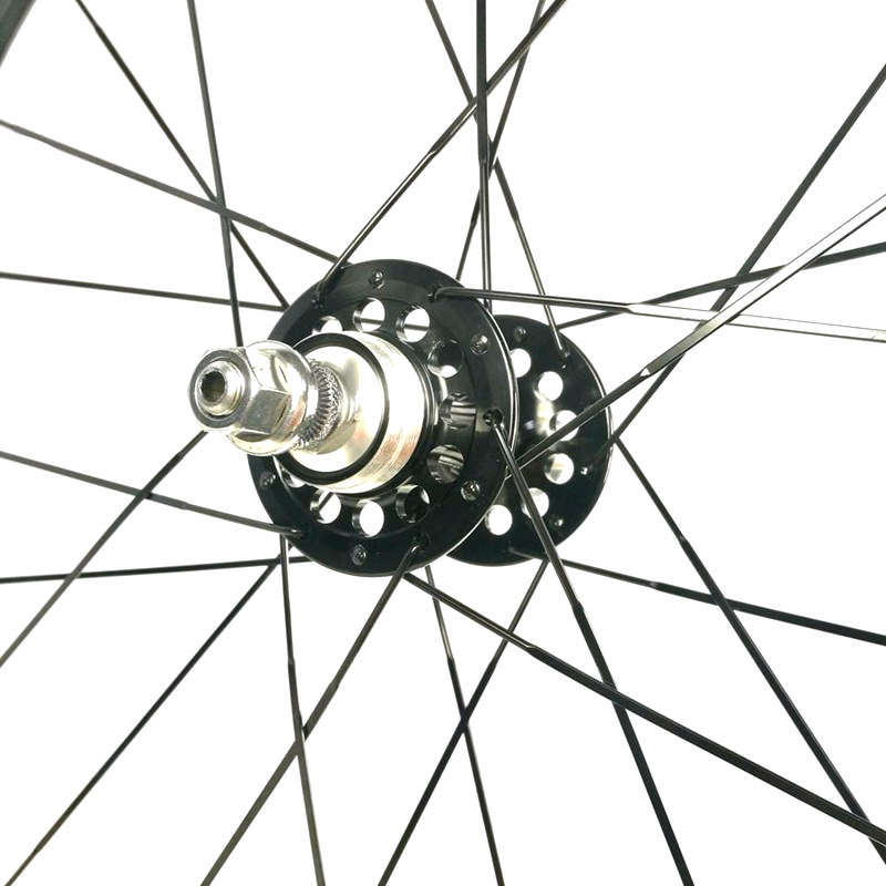 track wheel clincher carbon 88mm