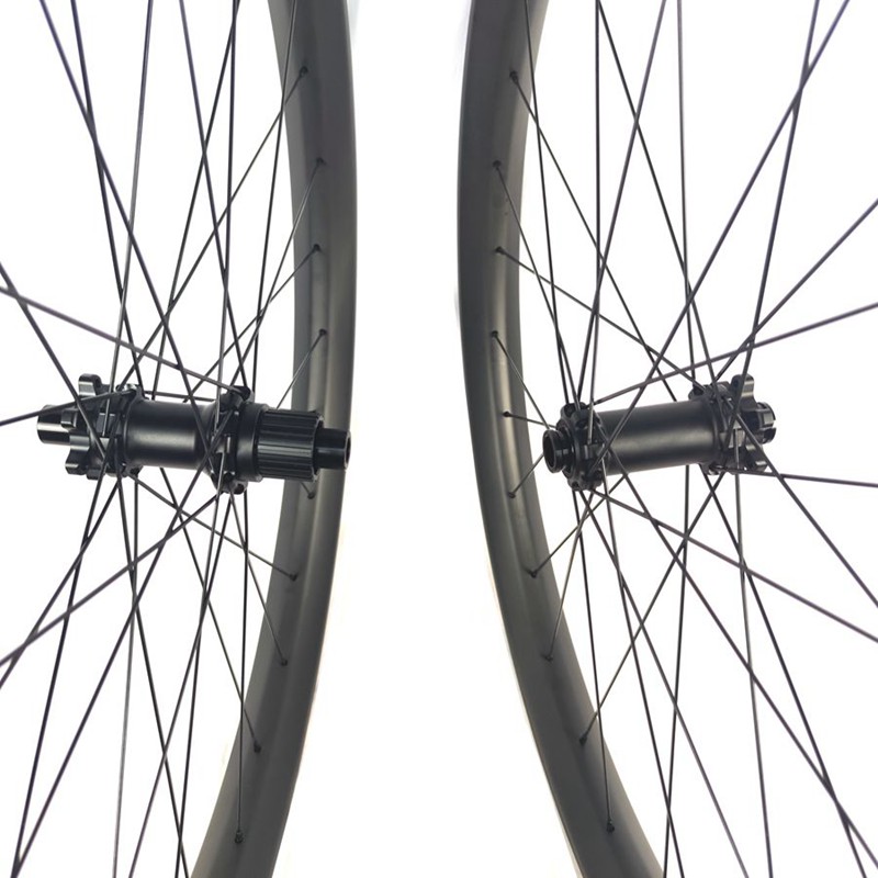 boost carbon fiber 27.5 mtb wheel set