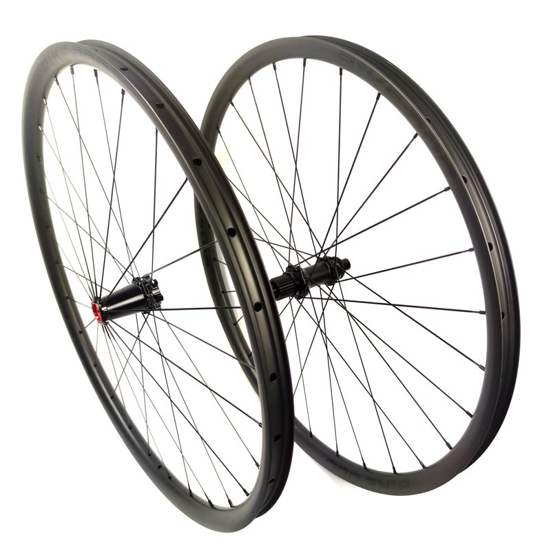 Custom 29 Inch Lefty Full Carbon Fiber MTB Wheelset 29ER Carbon Wheels Custom 29 Inch Lefty Full Carbon Fiber MTB Wheelset 29ER Carbon Wheels
