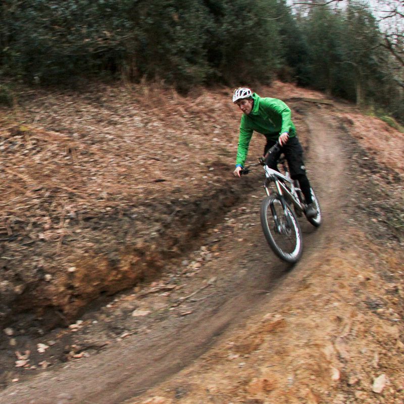 What should we pay attention to when riding downhill?