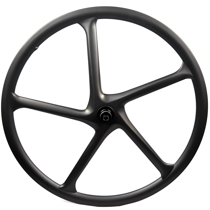 5 spoke bicycle wheel