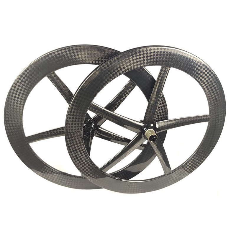 carbon track bike wheel
