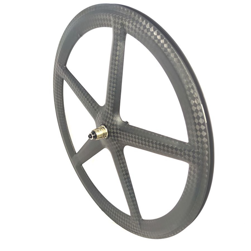 carbon track wheelset