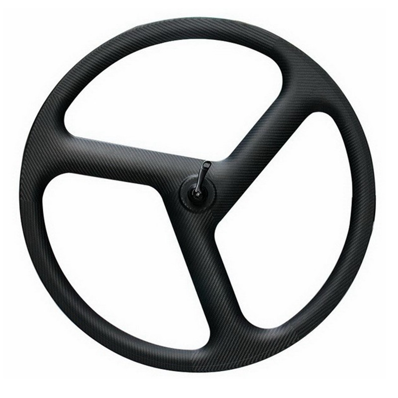 carbon 3 spoke wheel