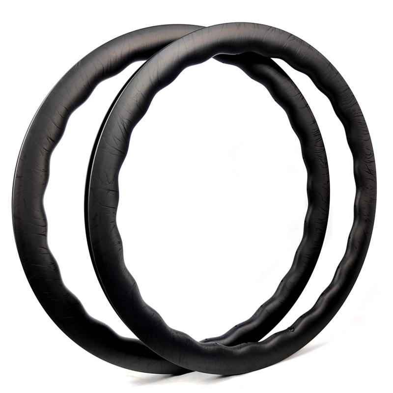 Carbon Wave Road Wheels Marble