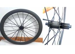 New Product  IW0HK !!! Integrated Carbon Wheelset 700C