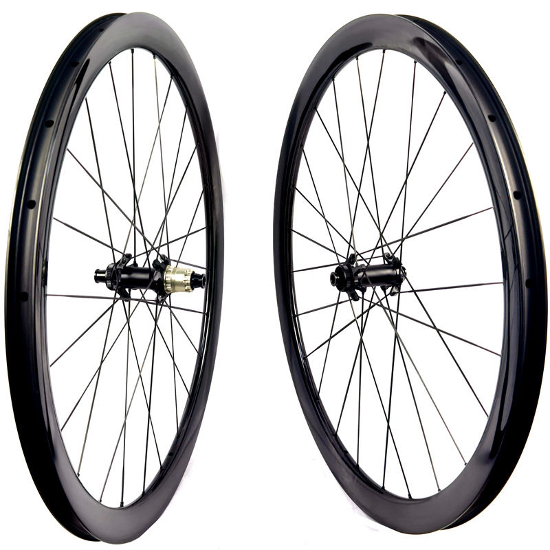 carbon gravel disc wheelset