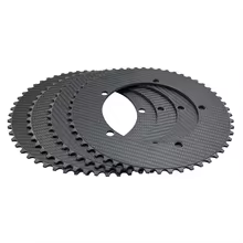 Carbon chainring
