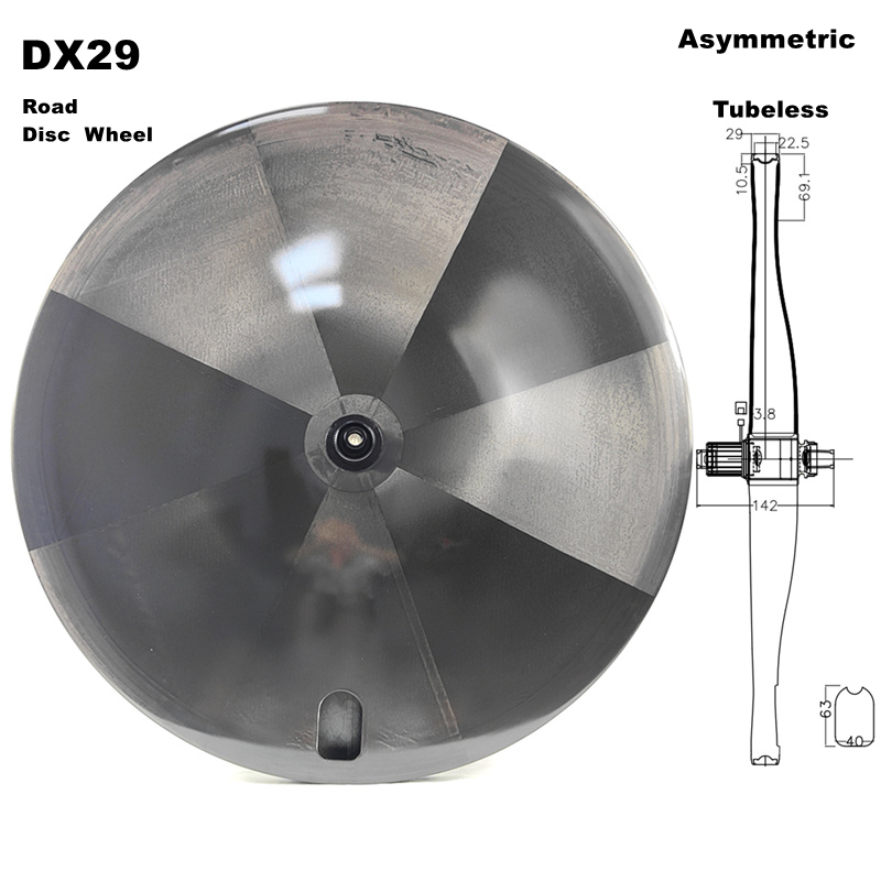 carbon disc wheel