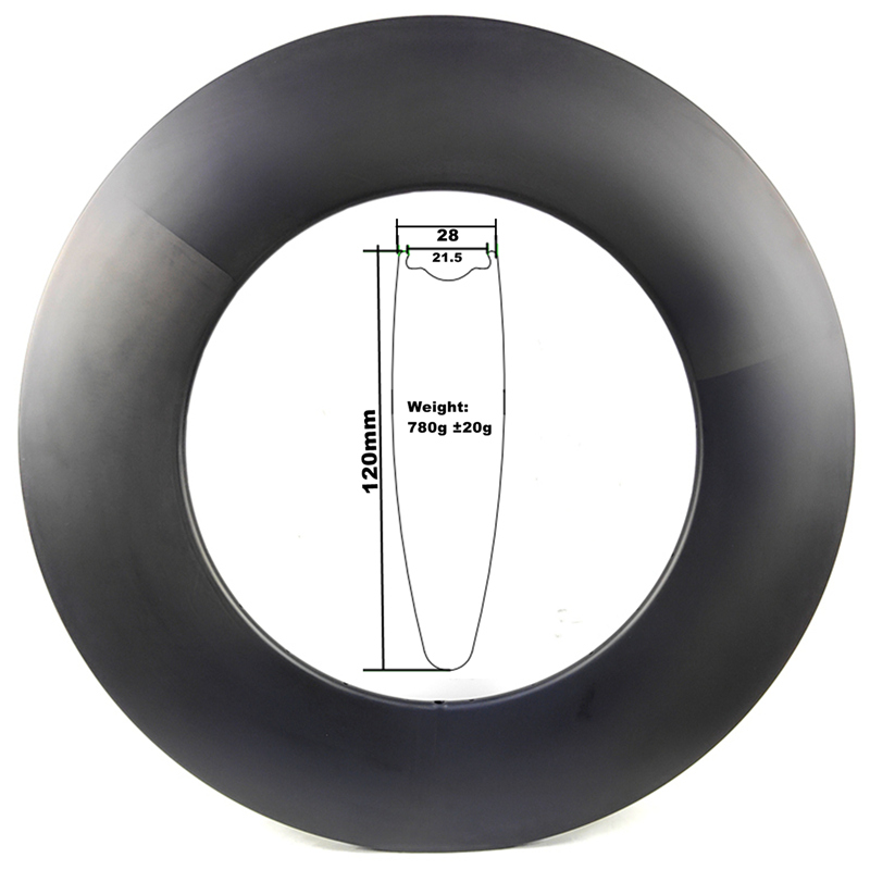 ARMORED SHAPE carbon rim