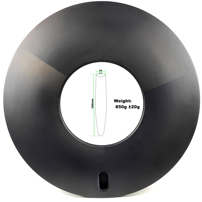 ARMORED SHAPE carbon rim