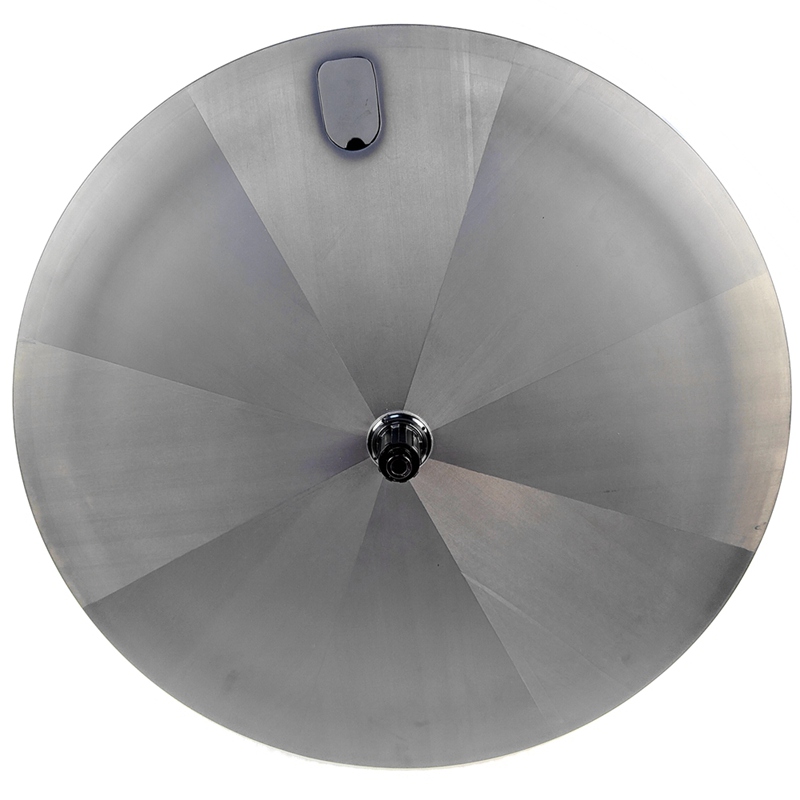 carbon disc wheel for bicycle