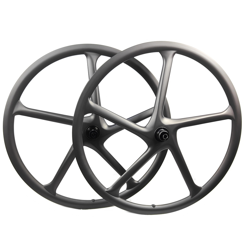 26" MTB Mountain Bike Mag Magnesium Wheels 3-Spoke Set Rim Wheelset For