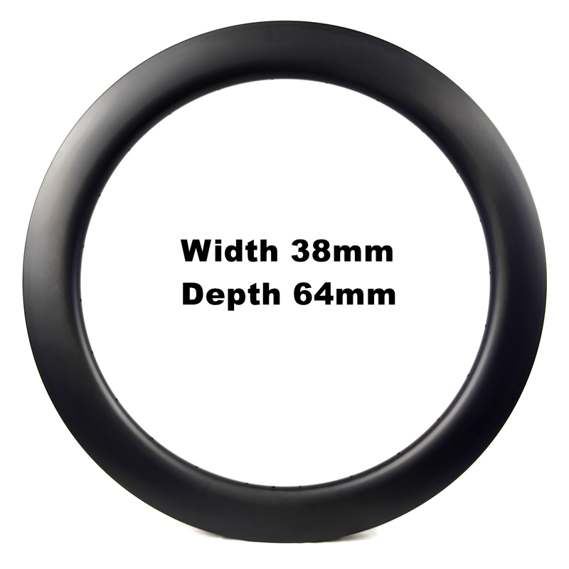 Carbon 38MM Rim