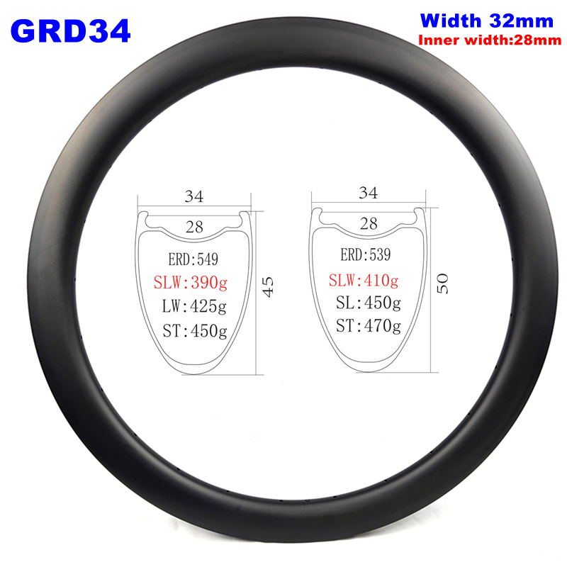 700C carbon rim