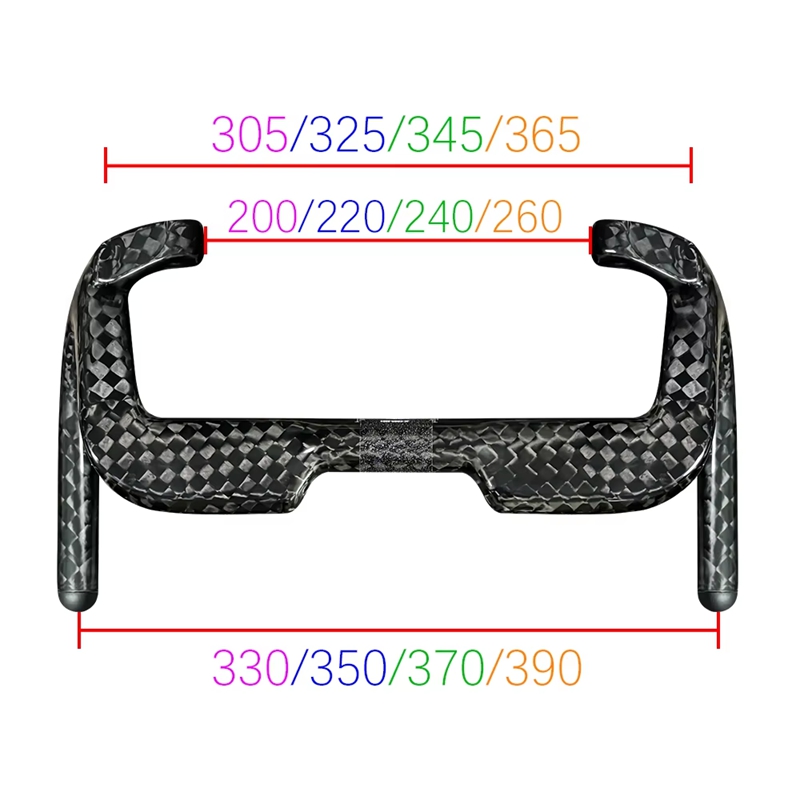 carbon track handlebar